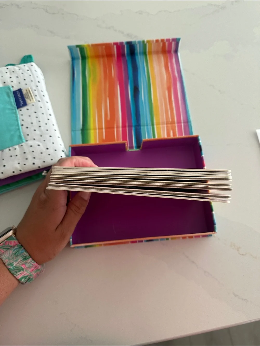 Lovevery Soft Book And Double Sided Flash Cards
